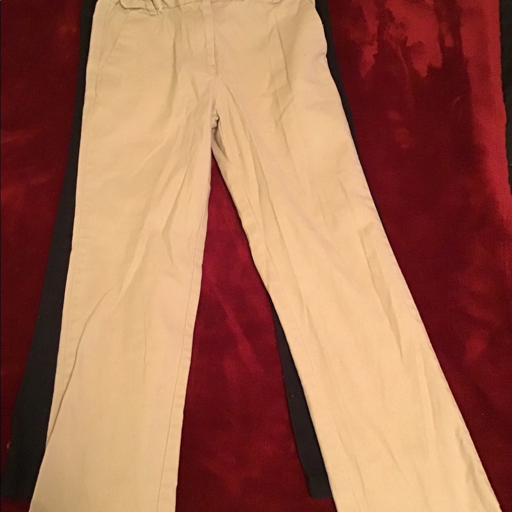 Dockers school uniform pants 2 pair for $12.00